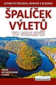 Špalíček výletů - To nejlepší - Autem po Čechách, Moravě a Slezsku