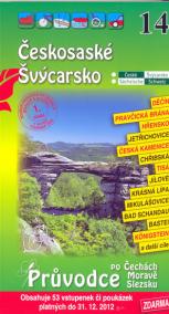 Českosaské Švýcarsko  - Průvodce po Č,M,S + volné vstupenky a poukázky