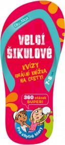 Velcí šikulové, 7-8 let – Kvízy na cesty