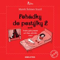 Pohádky do postýlky 2 + CD