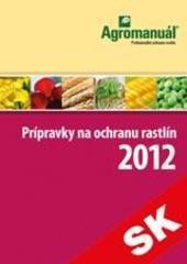 Prípravky na ochranu rastlín 2012