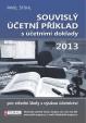 Souvislý účetní příklad s účetními doklady 2013