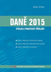 Daně - výklad a praktické příklady 2015