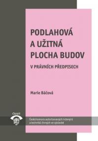 Podlahová a užitná plocha budov v právních předpisech