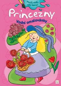 Princezny Vodní omalovánky