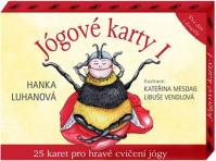 Jógové karty 1. - 2.vydání