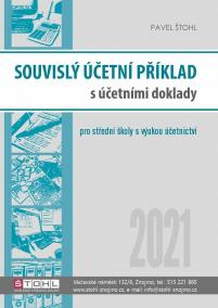 Souvislý účetní příklad s účetními doklady 2020