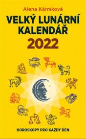 Velký lunární kalendář 2022