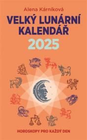 Velký lunární kalendář 2025