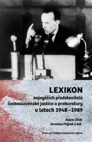 Lexikon nejvyšších představitelů československé justice a prokuratury v letech 1948–1989