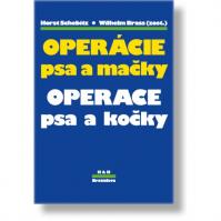 Operácie psa a mačky/Operace psa a kočky