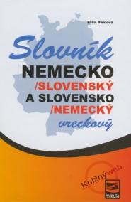 Nemecko/slovenský a slovensko/nemecký vreckový slovník