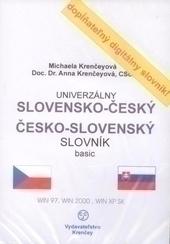 CD-ROM univerzálny slovensko-český česko-slovenský slovník pre prekladatelov