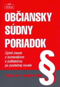 Občiansky súdny poriadok 2006