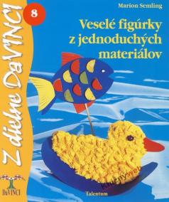 Veselé figúrky z jednoduchých materiálov - DaVINCI 8