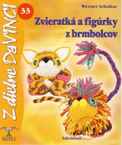 Zvieratká a figúrky z brmbolcov – DaVINCI 33