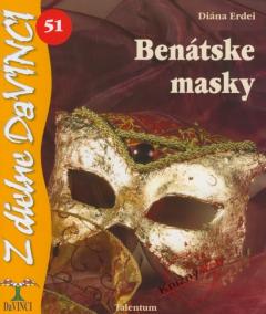 Benátske masky – DaVINCI 51