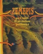 Zemepis pre 5. ročník ZŠ pre sluchovo postihnutých