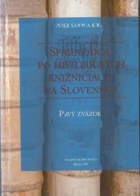 Sprievodca po historických knižniciach na Slovensku