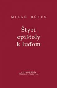 Štyri epištoly k ľuďom (kniha+CD)-Limitovaná edícia v bibliofilskom formáte