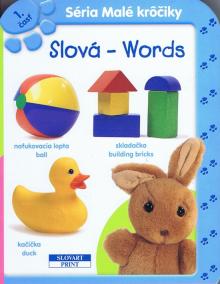 Slová - Words 1 - leporelo