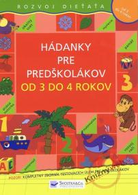 Hádanky pre predškolákov od 3 do 4 rokov