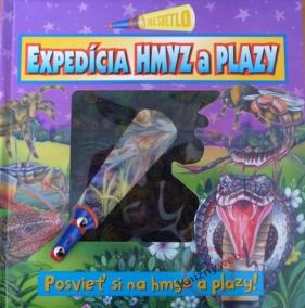 Expedícia hmyz a plazy - Posvieť si na hmyz a plazy!