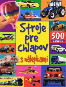 Stroje pre chlapov s nálepkami