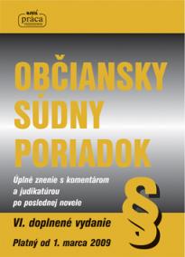 Občiansky súdny poriadok