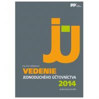 Vedenie jednoduchého účtovníctva 2014