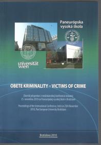 Obete kriminality - Victims of Crime