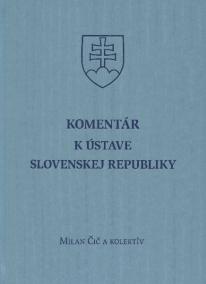 Komentár k ústave Slovenskej Republiky