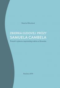 Zbierka ľudovej prózy Samuela Cambela