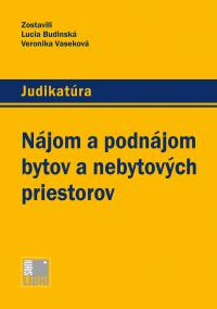 Nájom a podnájom bytov a nebytových priestorov