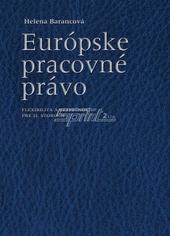 Európske pracovné právo