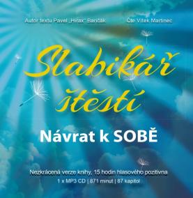 Slabikář štěstí - Návrat k SOBĚ - Audiokniha