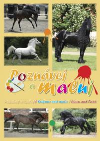 Poznávej a maluj Poznávaj a maľuj Erkenne und male Learn and Pait