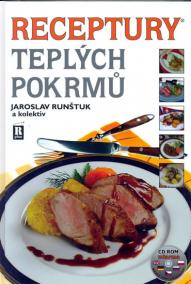 Receptury teplých pokrmů + CD - 6. vydání