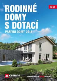 Rodinné domy s dotací - Pasivní domy 2018