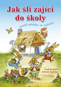 Jak šli zajíci do školy - První čtení s úkoly