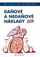 Daňové a nedaňové náklady 2019