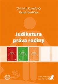 Judikatura práva rodiny (druhý doplněk)