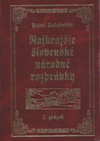 Najkrajšie slovenské národné rozprávky.1+2. zväzok