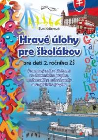 Hravé úlohy pre školákov pre deti 8-9 rokov