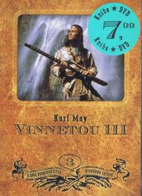 Vinnetou III (kniha + DVD)