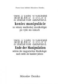 Franz Liszt - koniec manipulácie