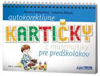 Autokorektívne kartičky z matematiky pre predškolákov