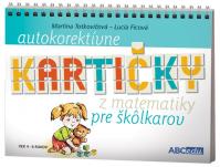 Autokorektívne kartičky z matematiky pre škôlkarov