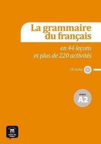 La grammaire du français (A2) – Grammaire + CD audio