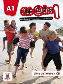 Club -dos 1 (A1) – Livre de l´éleve + CD